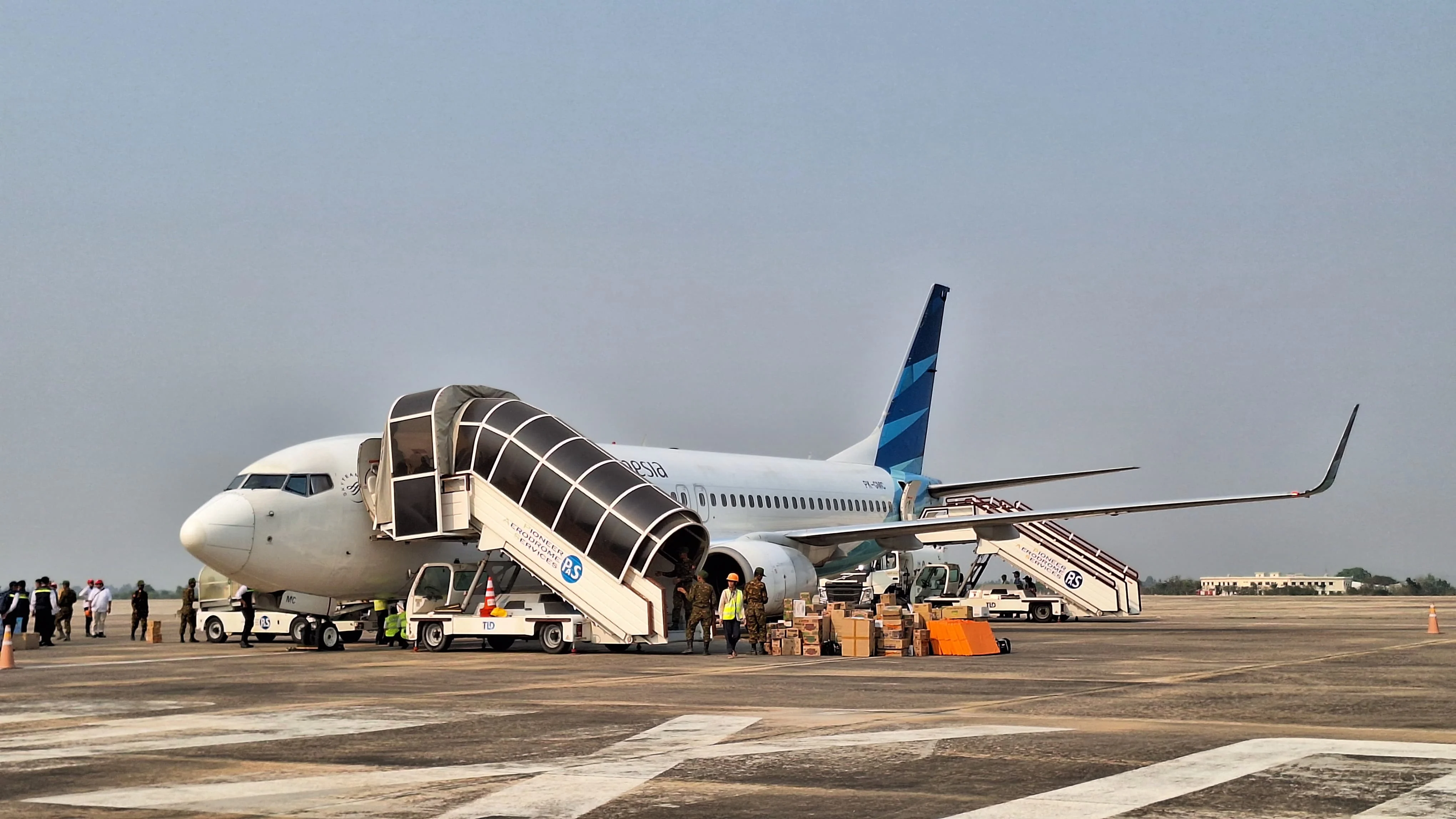 Garuda Indonesia Konfirmasi Pembelian 50 Pesawat Boeing